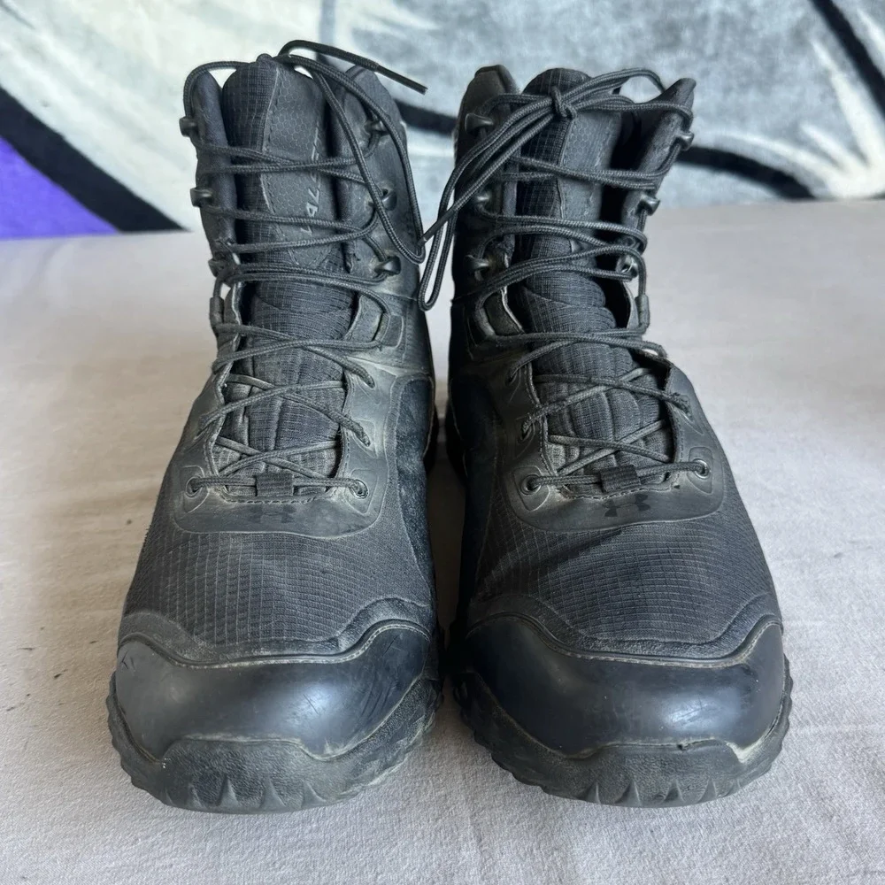 Size 12 - Under Armour Valsetz RTZ Black 1250234-001 Men's Tactical Hiking Boots